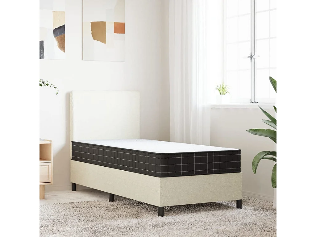 Binnenveringmatras middelhard 90x200 cm