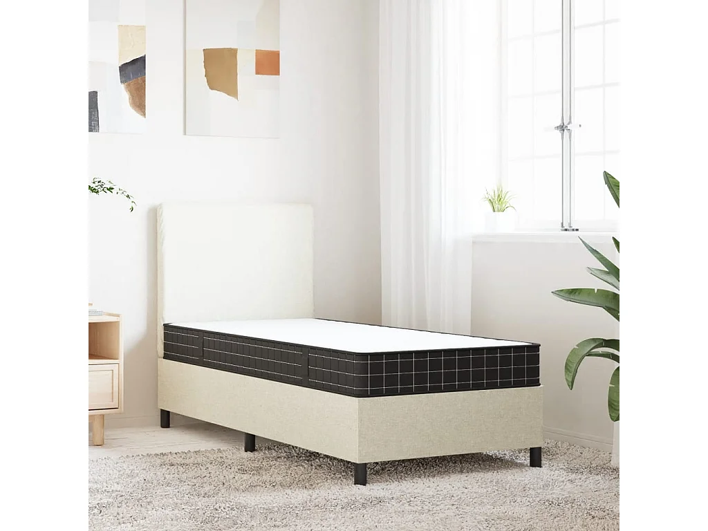 Binnenveringmatras middelhard 70x200 cm