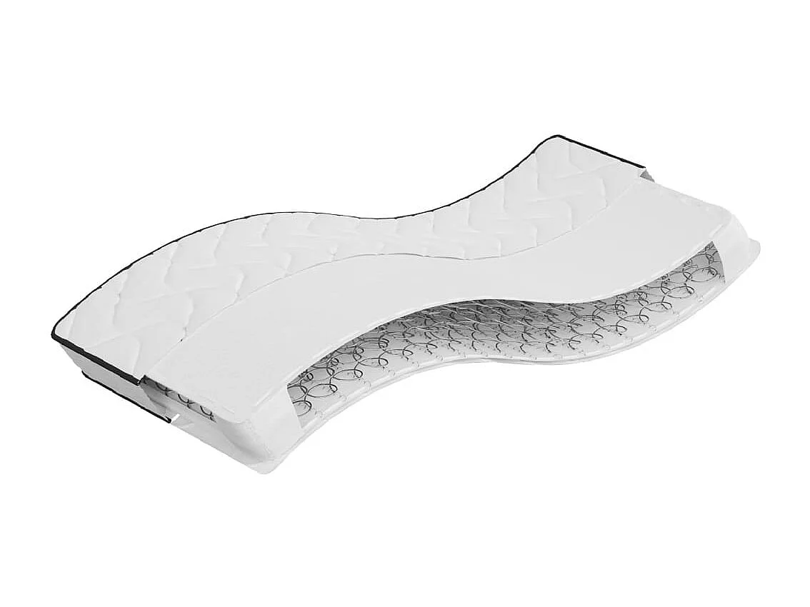 Binnenveringmatras middelhard 70x200 cm