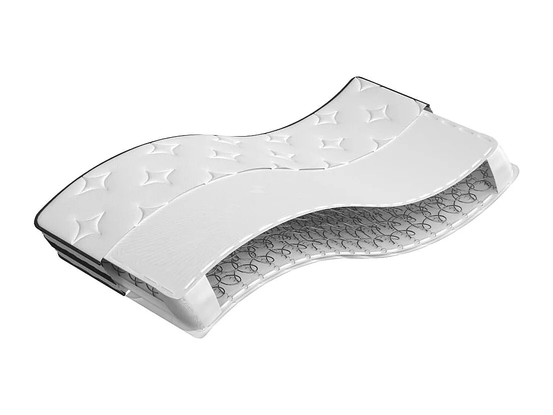 Binnenveringmatras middelhard 100x200 cm