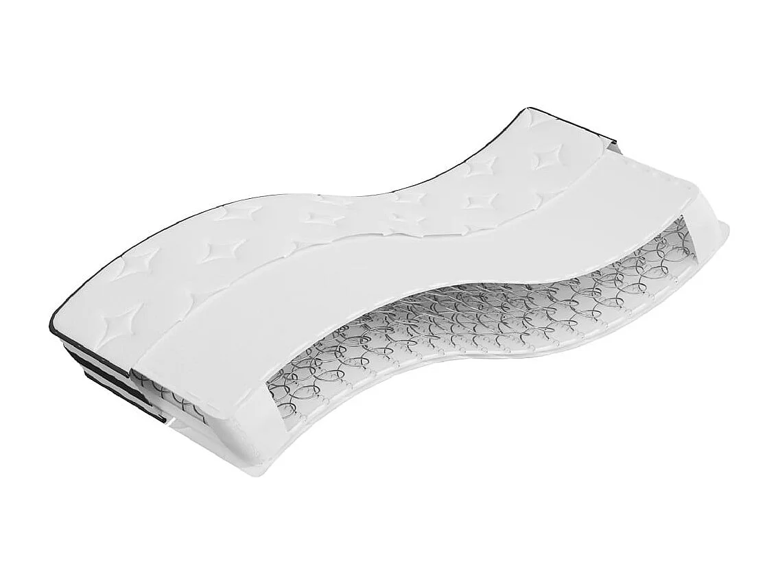 Binnenveringmatras middelhard 70x200 cm