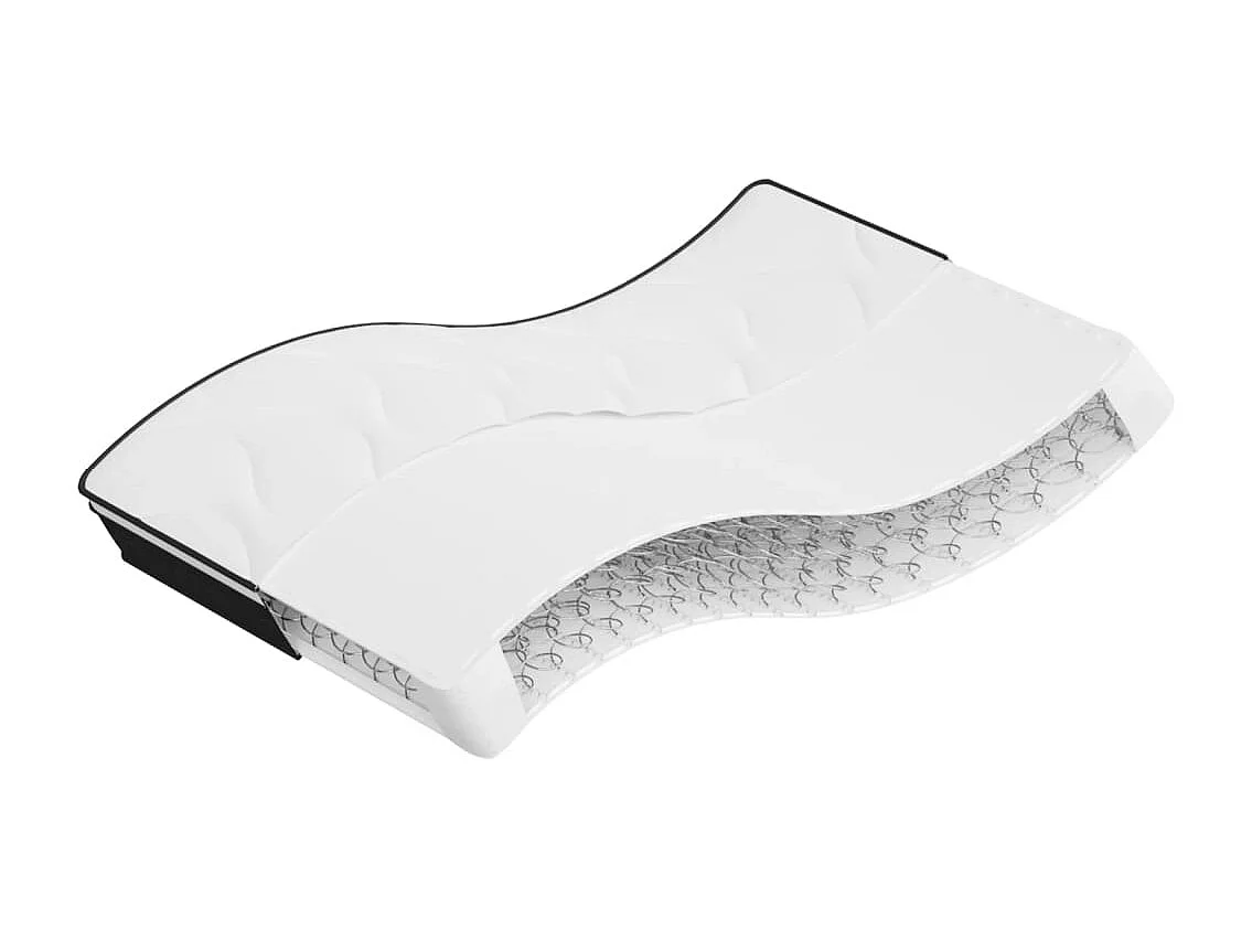 Binnenveringmatras middelhard 100x200 cm