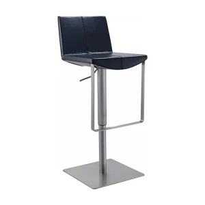 Barkruk – Zwart Imitatieleer – FES Barkruk – Zwart Imitatieleer – FES