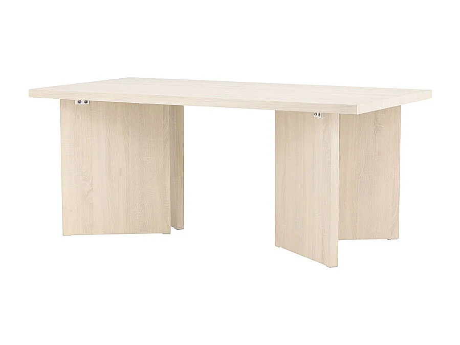 Bassholmen eetkamertafel 90x180 cm whitewash.