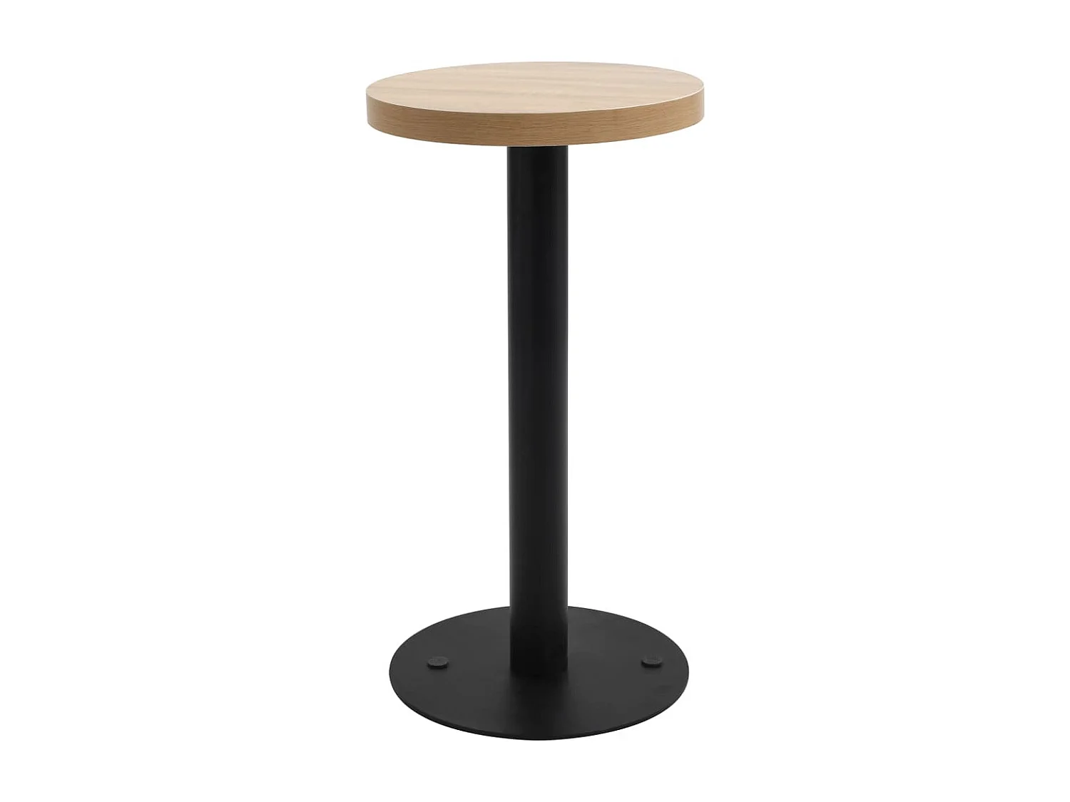 Bistrotafel 40 cm MDF lichtbruin