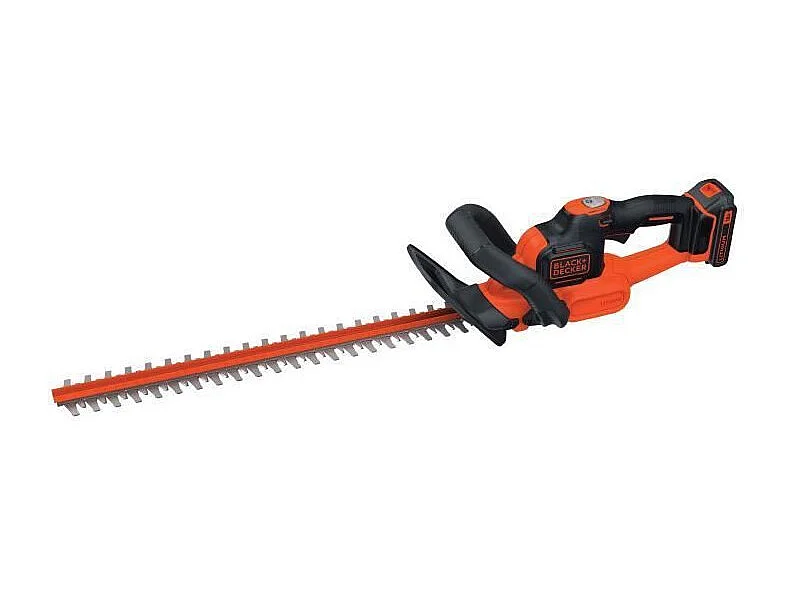 BLACK+DECKER GTC18452PC Accu Heggenschaar 18V Lithium 2Ah - Powercommand Anti-Blokkeringstechnologie