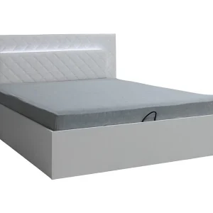 Bed PANAREA 160 x 200 cm inclusief lattenbodem, ideaal voor slaapkamer. Design meubel. Bed PANAREA 160 x 200 cm inclusief lattenbodem, ideaal voor slaapkamer. Design meubel.