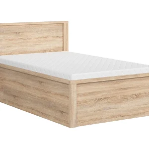 Bed 120×200 inclusief lattenbodem en laden Soren Wood Bed 120×200 inclusief lattenbodem en laden Soren Wood