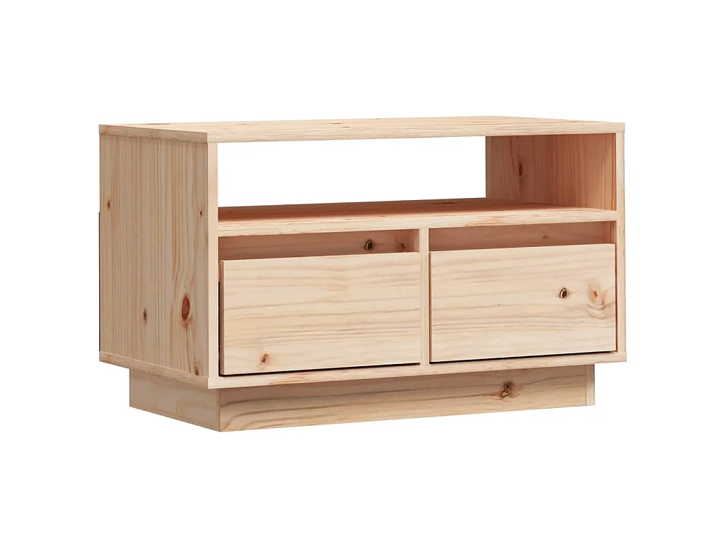 Bemidji Tv-meubel 60x35x37 cm massief grenenhout