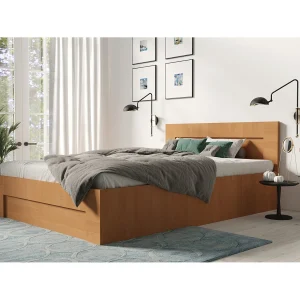 Bed 140 cm x 200 cm met zijopening | ELS | Opbergruimte + Lattenbodem Bed 140 cm x 200 cm met zijopening | ELS | Opbergruimte + Lattenbodem