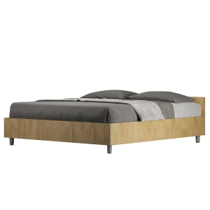 Bed 160×190 zonder lattenbodem natuur eiken Nuamo Bed 160×190 zonder lattenbodem natuur eiken Nuamo
