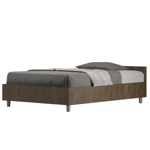 Bed 120×190 zonder lattenbodem walnoot Nuamo Bed 120×190 zonder lattenbodem walnoot Nuamo