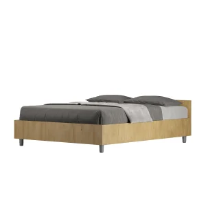 Bed 140×200 natuur eiken Nuamo Bed 140×200 natuur eiken Nuamo