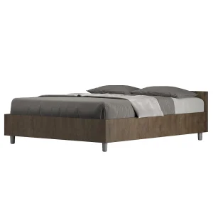 Bed 140×190 met opbergruimte walnoot Nuamo Bed 140×190 met opbergruimte walnoot Nuamo