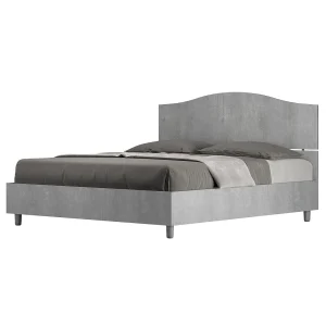 Bed 160×190 met opbergruimte cement Dores Bed 160×190 met opbergruimte cement Dores