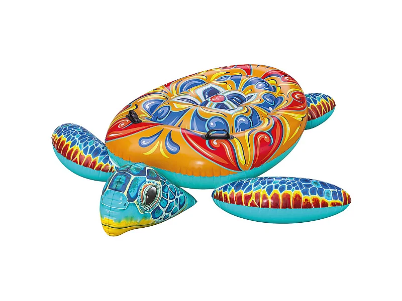 Bestway Mediterrane Schildpad Ride-On Pool Float 183x173cm