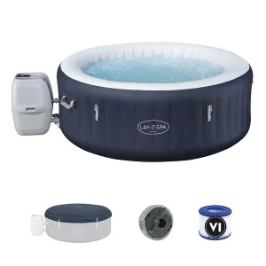Bestway Lay-Z-Spa Miami AirJet Opblaasbaar Bubbelbad 120 Jets 180×66 cm (2-4 Personen) Bestway Lay-Z-Spa Miami AirJet Opblaasbaar Bubbelbad 120 Jets 180×66 cm (2-4 Personen)