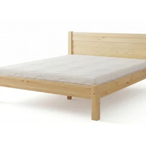 Bed 140×200 Classic met vlakke rug, grenen Bed 140×200 Classic met vlakke rug, grenen