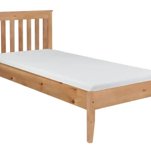 Bed 90×200 Gres gemaakt van hout, eikenkleur Bed 90×200 Gres gemaakt van hout, eikenkleur