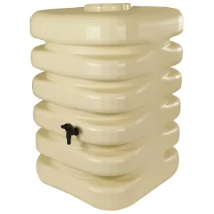 Belli Cubique 350 L Regenwateropvangbak – Beige polyethyleen tank Belli Cubique 350 L Regenwateropvangbak – Beige polyethyleen tank