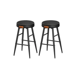 Barkruk 49,5×49,5×63 cm zwart Barkruk 49,5×49,5×63 cm zwart