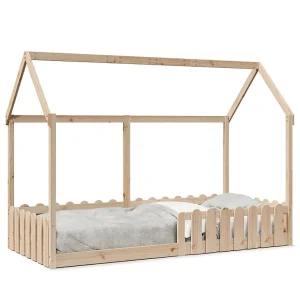 Bedhuis massief grenenhout 90×200 cm Bedhuis massief grenenhout 90×200 cm