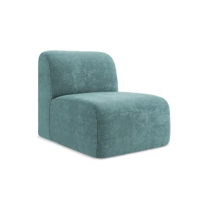 Bankmodule midden van jeans chenille stof – CERVO Bankmodule midden van jeans chenille stof – CERVO