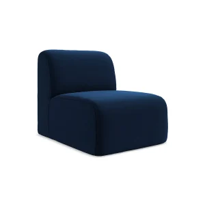 Bankmodule midden van koningsblauw velours – CERVO Bankmodule midden van koningsblauw velours – CERVO