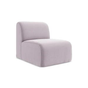Bankmodule midden van lavendel velours – CERVO Bankmodule midden van lavendel velours – CERVO