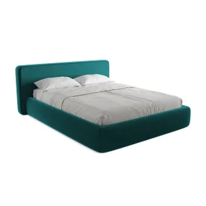 Bed met opbergruimte 200 x 225 – velours – marien – FIRENZE Bed met opbergruimte 200 x 225 – velours – marien – FIRENZE