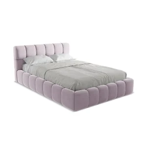 Bed met opbergruimte 160 x 228 – velours – lavendel – ROMA Bed met opbergruimte 160 x 228 – velours – lavendel – ROMA