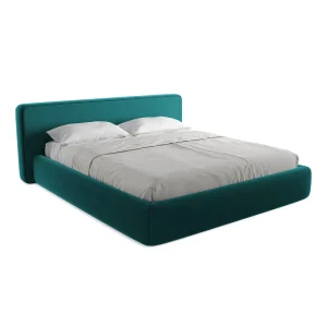 Bed met opbergruimte 220 x 225 – velours – marien – FIRENZE Bed met opbergruimte 220 x 225 – velours – marien – FIRENZE
