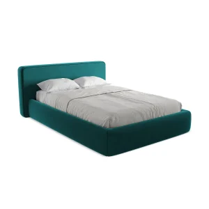 Bed met opbergruimte 180 x 225 – velours – marien – FIRENZE Bed met opbergruimte 180 x 225 – velours – marien – FIRENZE