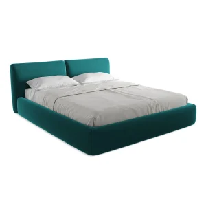 Bed met opbergruimte 200 x 228 – velours – marien – MILANO Bed met opbergruimte 200 x 228 – velours – marien – MILANO