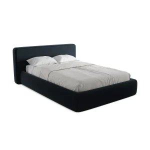 Bed met opbergruimte 180 x 225 – velours – koningsblauw – FIRENZE Bed met opbergruimte 180 x 225 – velours – koningsblauw – FIRENZE