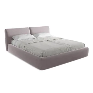 Bed met opbergruimte 200 x 228 – velours – lavendel – MILANO Bed met opbergruimte 200 x 228 – velours – lavendel – MILANO