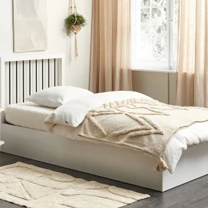 Bed met opbergruimte ROUVILLERS 90 x 200 cm Wit Bed met opbergruimte ROUVILLERS 90 x 200 cm Wit