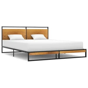 Bedframe metaal 140×200 cm Bedframe metaal 140×200 cm
