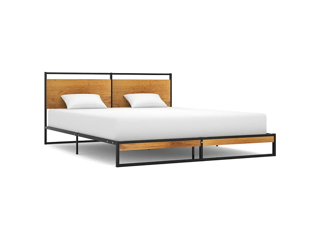Bedframe metaal 140x200 cm
