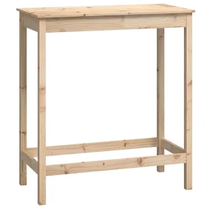 Bartafel 100x50x110 cm massief grenenhout Bartafel 100x50x110 cm massief grenenhout