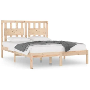 Bedframe massief grenenhout 180×200 cm Bedframe massief grenenhout 180×200 cm