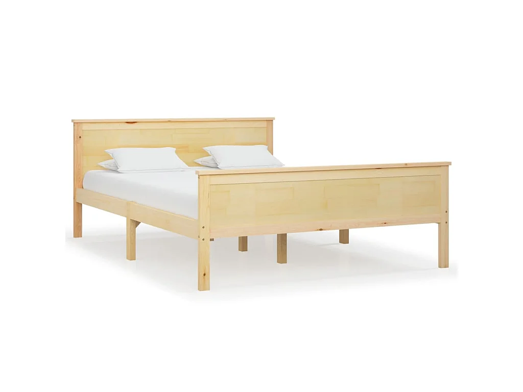 Bedframe massief grenenhout 120x200 cm