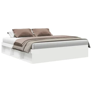 Bedframe wit 200×200 cm Bedframe wit 200×200 cm