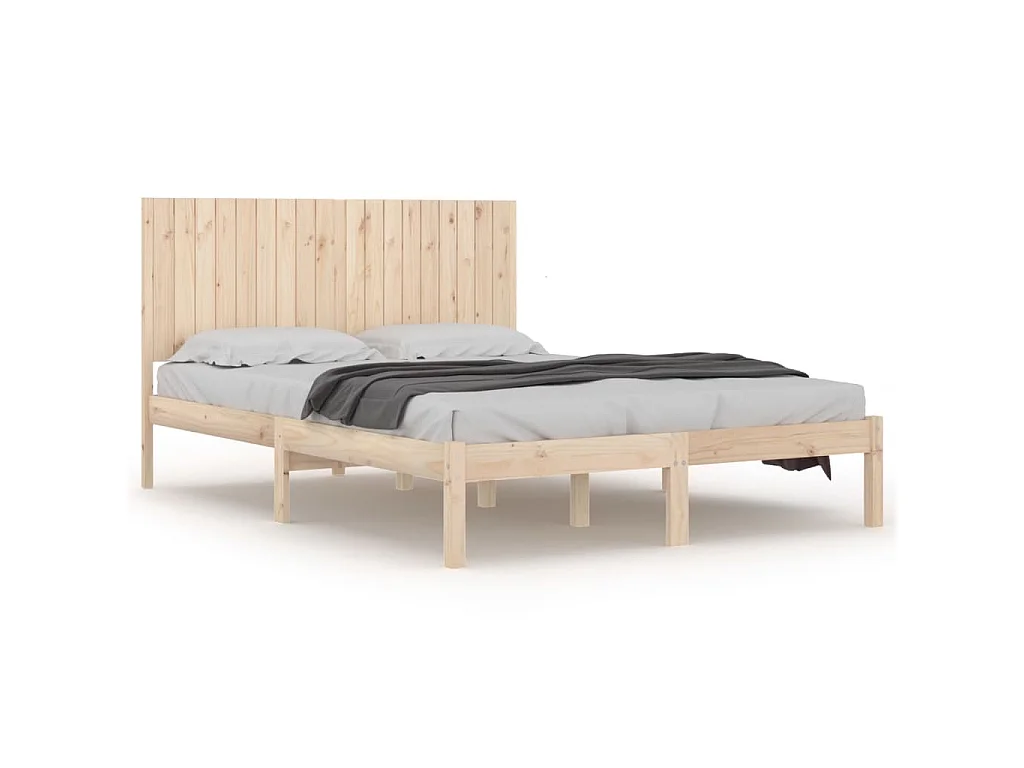 Bedframe massief hout 180x200 cm