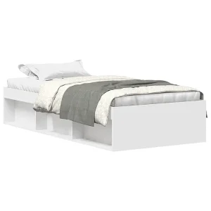 Bedframe wit 90×200 cm Bedframe wit 90×200 cm