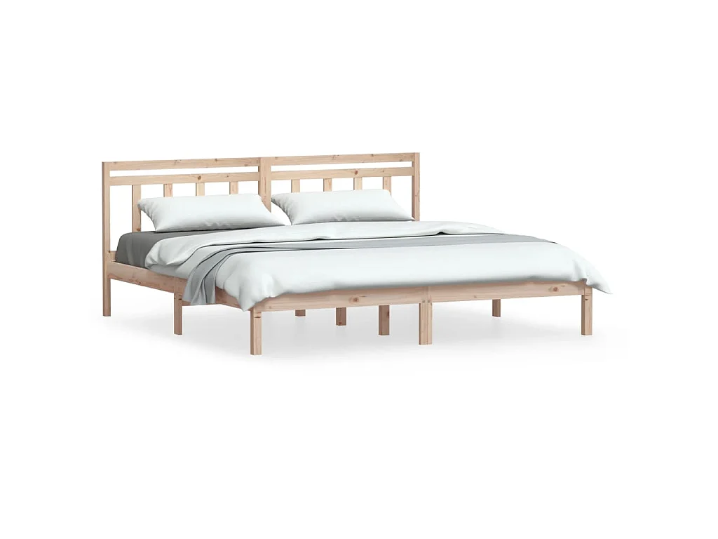 Bedframe massief hout 180x200 cm