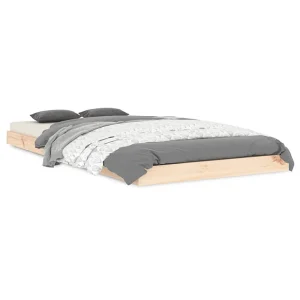 Bedframe massief grenenhout 90×190 cm Bedframe massief grenenhout 90×190 cm
