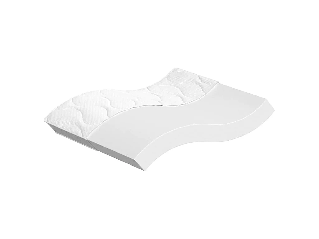 Binnenveringmatras middelhard 140x200 cm