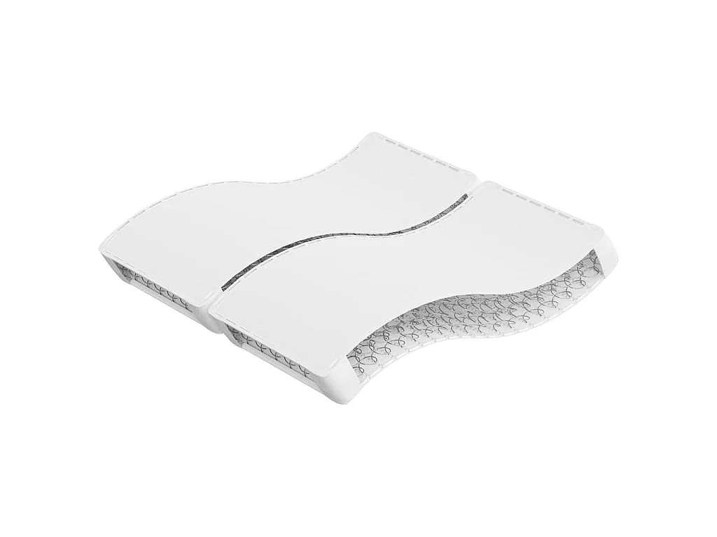 Binnenveringmatras middelhard 180x200 cm