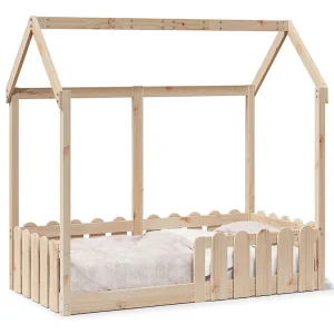 Bedhuis massief grenenhout 70×140 cm Bedhuis massief grenenhout 70×140 cm